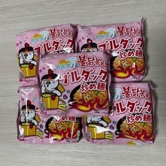 ブルダックポックンミョン カルボ 2個