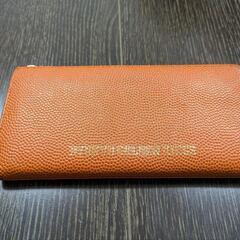 琉球ゴールデンキングス　バスケットボール革　長財布