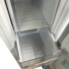 NO.2135《美品》【2024年製】 AQUA ノンフロン冷凍庫 AQF-SF11N 105L キッチン家電 家電 冷凍庫 中古の画像
