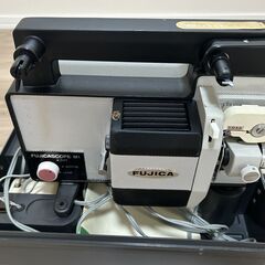 [無料でお譲りします] 8mm映写機 フジカスコープ FUJIC...