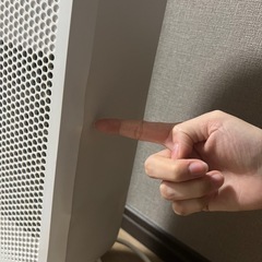 ファンヒーター　白　ストーブの画像