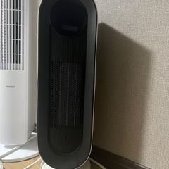 ファンヒーター　白　ストーブの画像