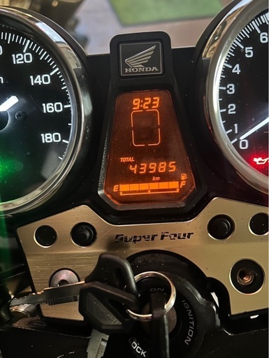 HONDA CB400sf nc42　中期