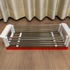 キッチン　流し用　スライドバスケット