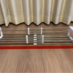 キッチン　流し用　スライドバスケットの画像