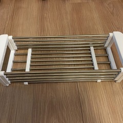 キッチン　流し用　スライドバスケットの画像