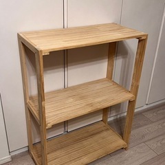 （お取引中）【ニトリ】パインラック マンクス(2段)