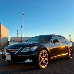 レクサス　LS460 バージョンUIパッケージ　H19年式の画像