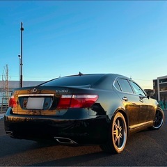 レクサス　LS460 バージョンUIパッケージ　H19年式の画像