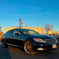 レクサス　LS460 バージョンUIパッケージ　H19年式