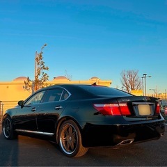 レクサス　LS460 バージョンUIパッケージ　H19年式の画像
