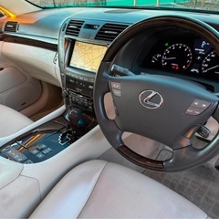 レクサス　LS460 バージョンUIパッケージ　H19年式の画像