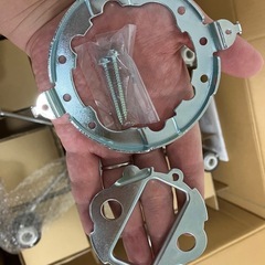 (取引中)東芝　LEDシャンデリアの画像