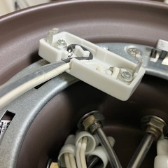 (取引中)東芝　LEDシャンデリアの画像