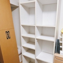 【無料で差し上げます】本棚