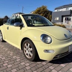 ⭐︎激安大特価・希少早い者勝ち⭐︎フォルクスワーゲン　ニュービートルカブリオレの画像