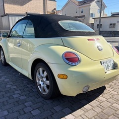⭐︎激安大特価・希少早い者勝ち⭐︎フォルクスワーゲン　ニュービートルカブリオレの画像