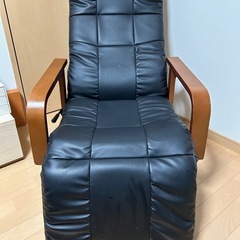【美品】リクライニング　イス　ソファ　