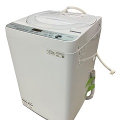 NO.2137【2023年製】SHARP 全自動洗濯機 ES-G...