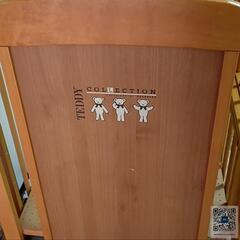 ベビーベッド　中古　スリーピー　120✕70の画像