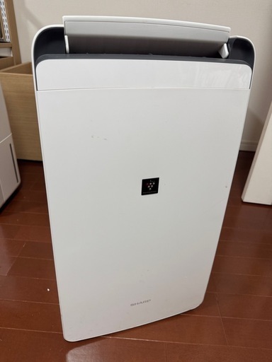 SHARP CV-P120-W衣類除湿乾燥機✖️1台