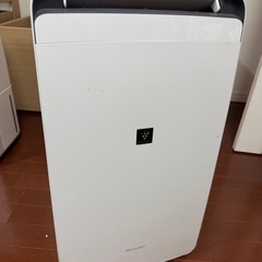 SHARP CV-P120-W衣類除湿乾燥機✖️1台の画像