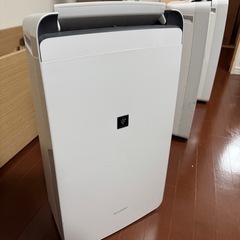 SHARP CV-P120-W衣類除湿乾燥機✖️3台（単品販売可能）W 