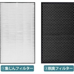 【新品】シャープ空気清浄機フィルターセット の画像