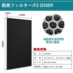 【新品】シャープ空気清浄機フィルターセット の画像
