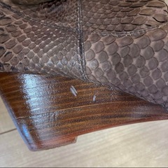 ショートブーツ　皮　ブーツの画像