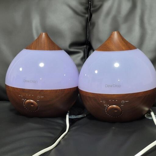 【美品】Dew Drop 加湿器 2個セット