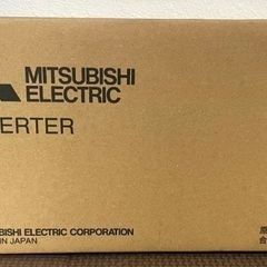 三菱電機　インバーター FR-E820-0.4KEPAの画像