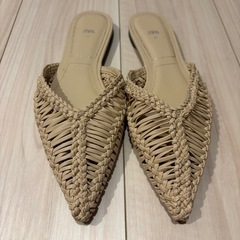 ZARA ミュールサンダル 24cm