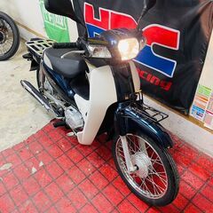 【実動】ホンダ スーパーカブ50 AA04 PGM-Fi 走行距離1.3万km ビジバイ 配送可 千葉県木更津市発の画像