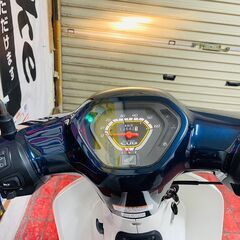 【実動】ホンダ スーパーカブ50 AA04 PGM-Fi 走行距離1.3万km ビジバイ 配送可 千葉県木更津市発の画像