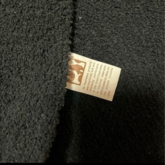カシウエア　マフラー　黒　ネイビーの画像