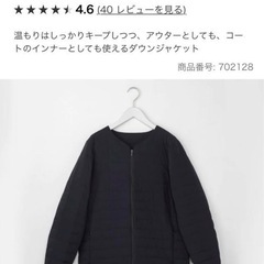 PLST ストレッチインナーダウンジャケット(サイズS)
