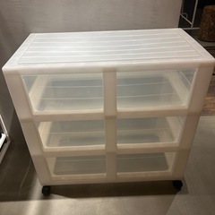 【押し入れ収納】3段収納の画像