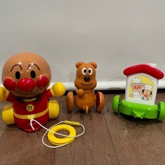 アンパンマン　おもちゃ　メロディおさんぽ　箱あり　　