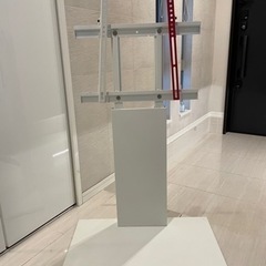 EQUALS 壁寄せテレビスタンド WALL V2 ロータイプ ...