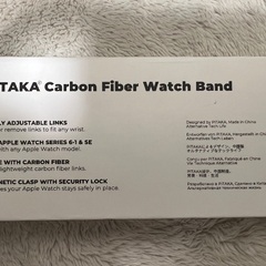 PITAKA apple watch用バンドの画像