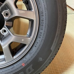 【値段交渉OK】スズキ ジムニーシエラ 純正フロントフェンダー 純正タイヤホイール グリル リアタイヤ その他セットの画像