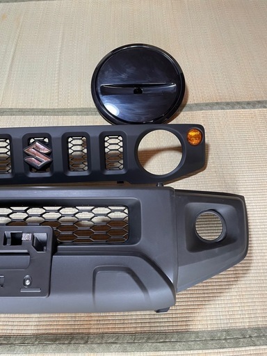【値段交渉OK】スズキ ジムニーシエラ 純正フロントフェンダー グリル リアタイヤ