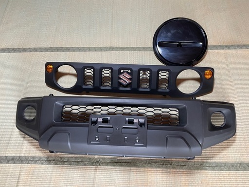 【値段交渉OK】スズキ ジムニーシエラ 純正フロントフェンダー グリル リアタイヤ