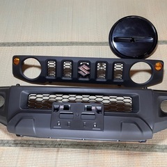 【値段交渉OK】スズキ ジムニーシエラ 純正フロントフェンダー ...
