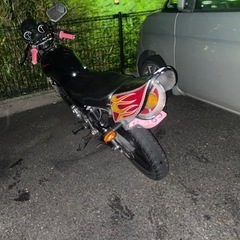 バリバリマシン　ybr125の画像