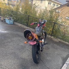 バリバリマシン　ybr125の画像