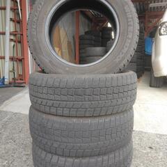 タイヤ代工賃全部込み! 195/65R15 ダンロップWM…