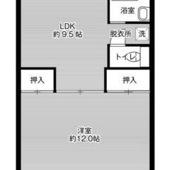 ◆敷金・礼金が無料！◆ビレッジハウス泉北栂タワー1号棟 (616号室)