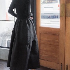ニットワンピ♡ストレッチの画像